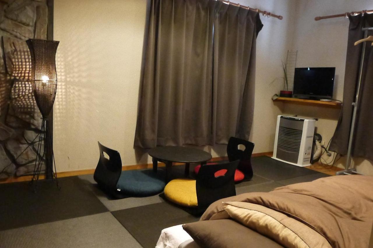 Hakuba Kaze No Ko Hotel Bagian luar foto