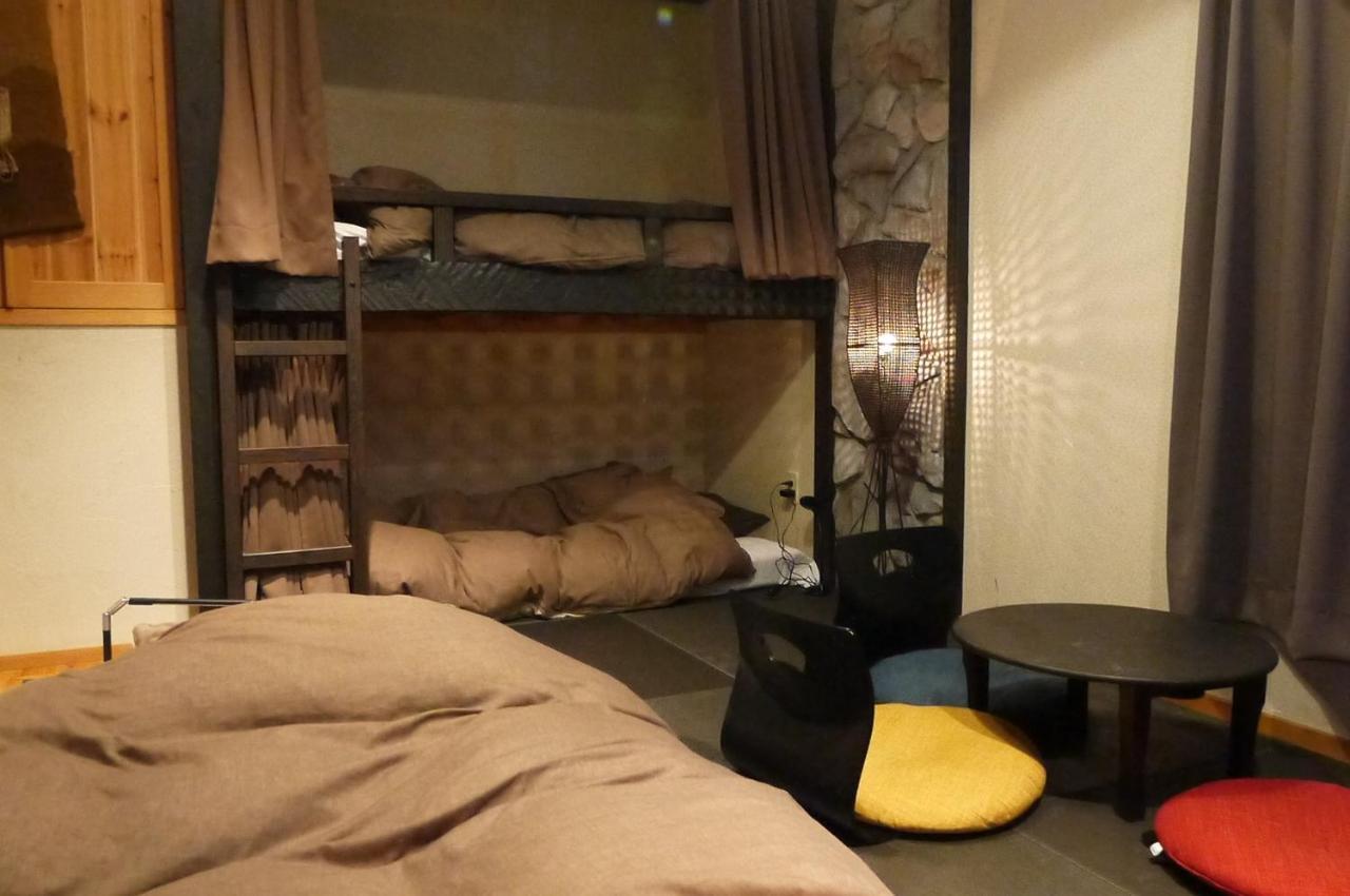 Hakuba Kaze No Ko Hotel Bagian luar foto