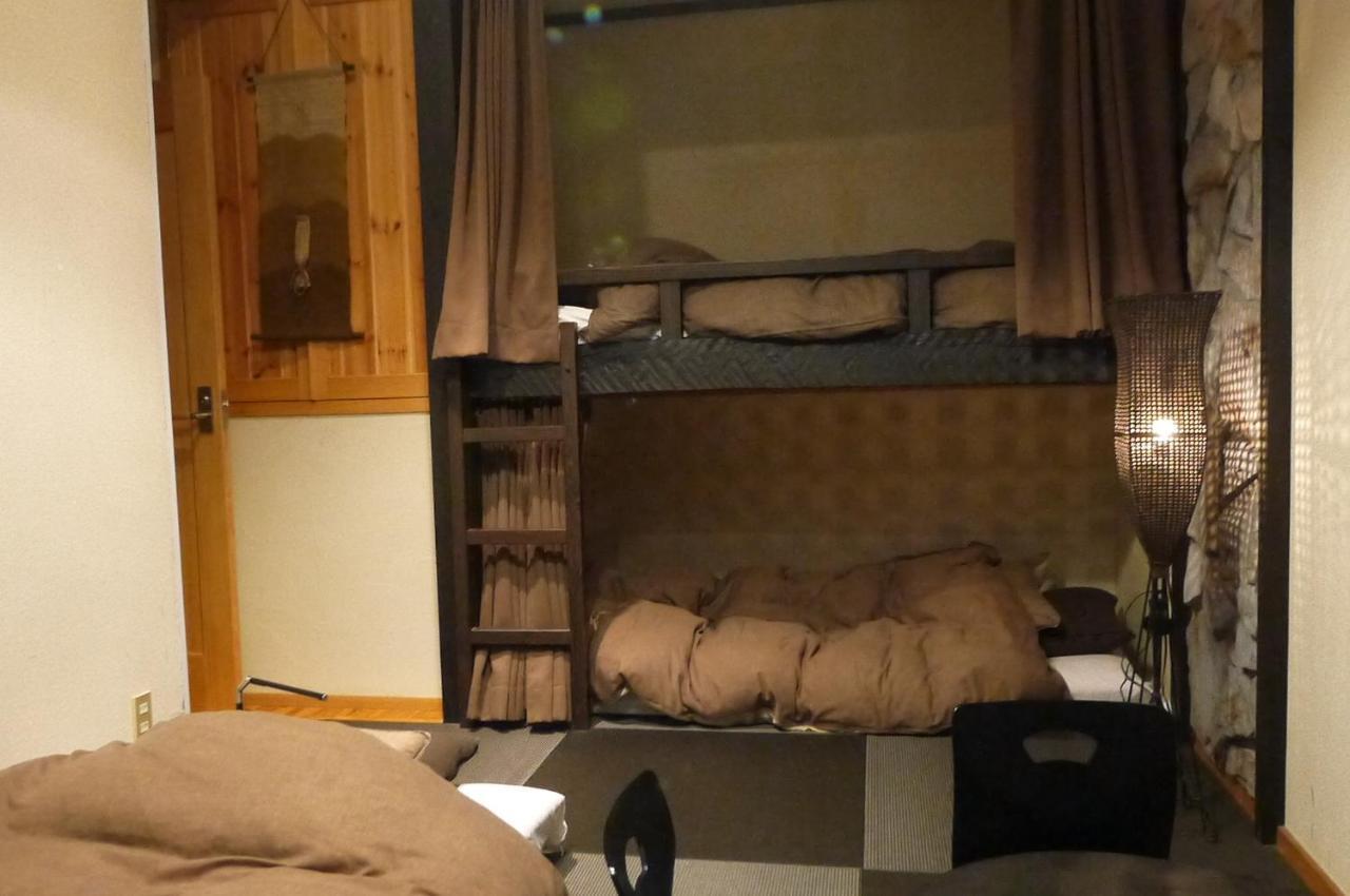 Hakuba Kaze No Ko Hotel Bagian luar foto