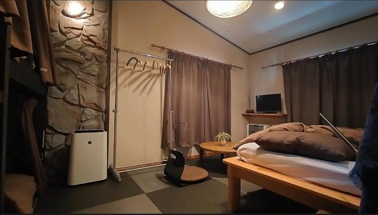 Hakuba Kaze No Ko Hotel Bagian luar foto