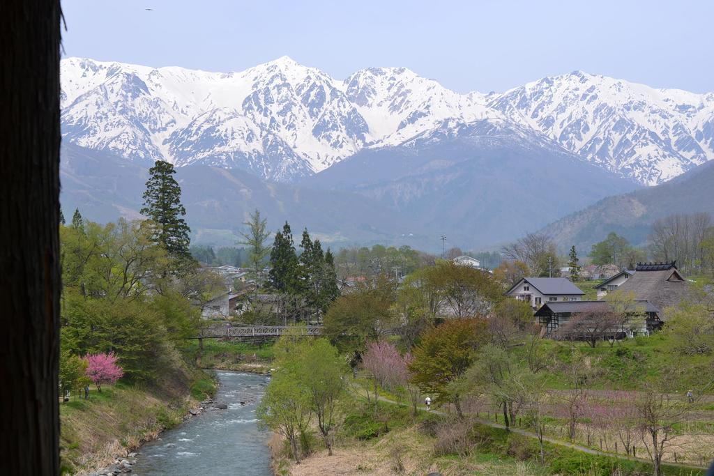 Hakuba Kaze No Ko Hotel Bagian luar foto