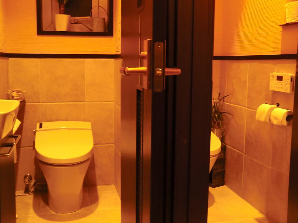Hakuba Kaze No Ko Hotel Bagian luar foto