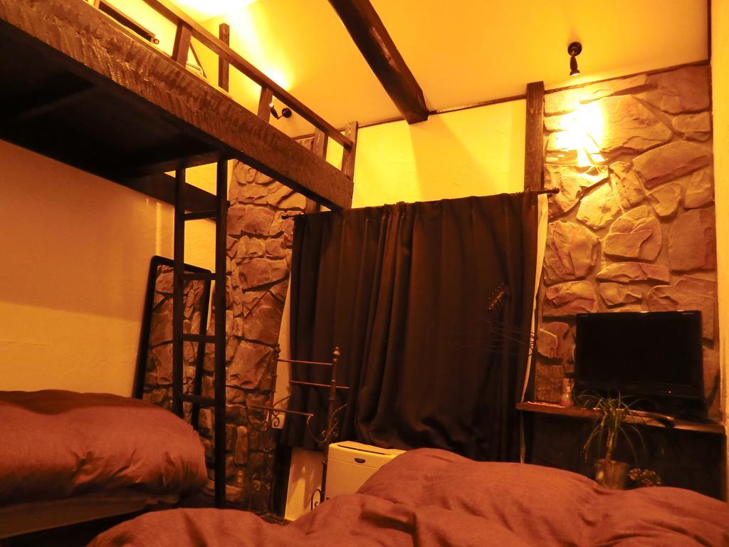 Hakuba Kaze No Ko Hotel Bagian luar foto