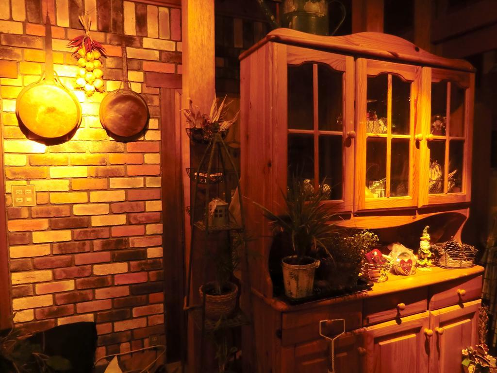 Hakuba Kaze No Ko Hotel Bagian luar foto