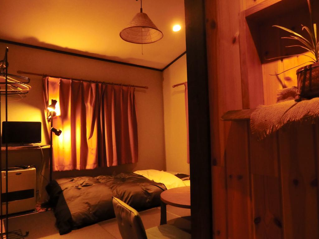 Hakuba Kaze No Ko Hotel Bagian luar foto