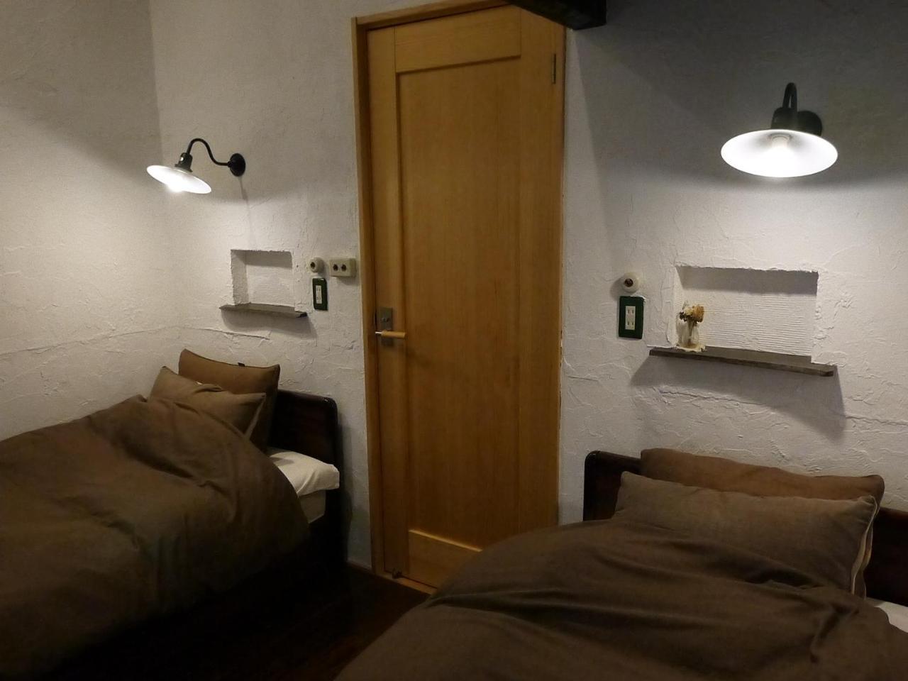 Hakuba Kaze No Ko Hotel Bagian luar foto