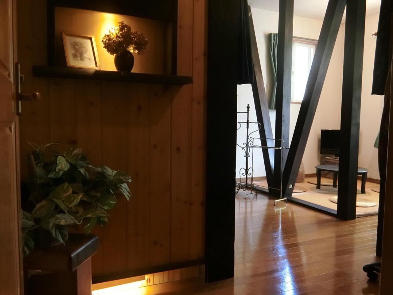 Hakuba Kaze No Ko Hotel Bagian luar foto