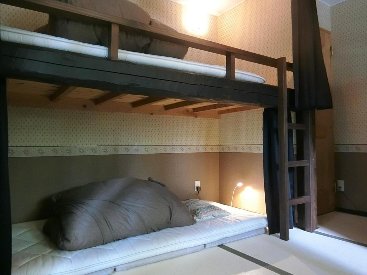 Hakuba Kaze No Ko Hotel Bagian luar foto
