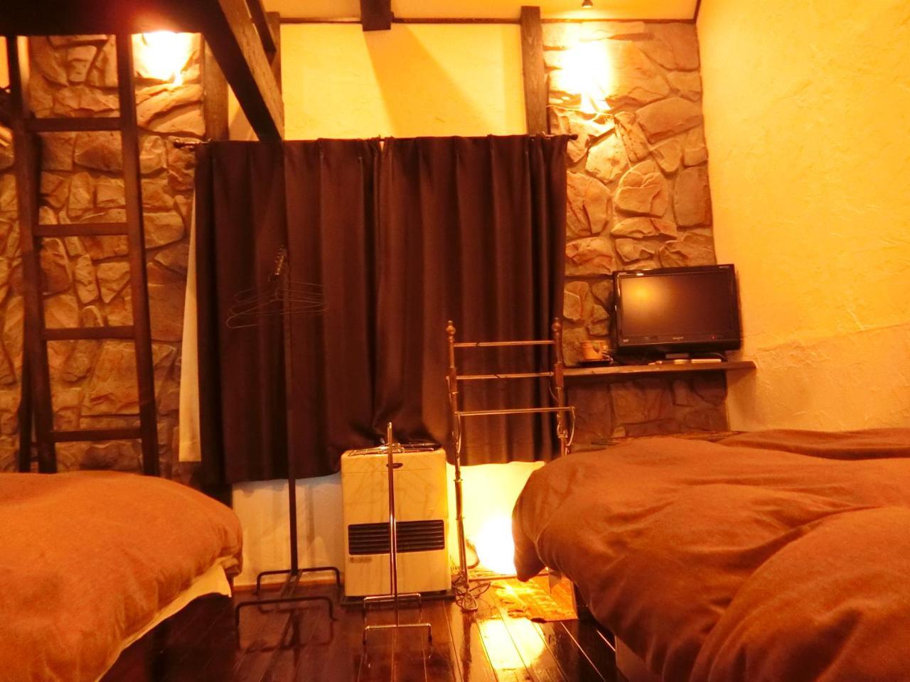 Hakuba Kaze No Ko Hotel Bagian luar foto