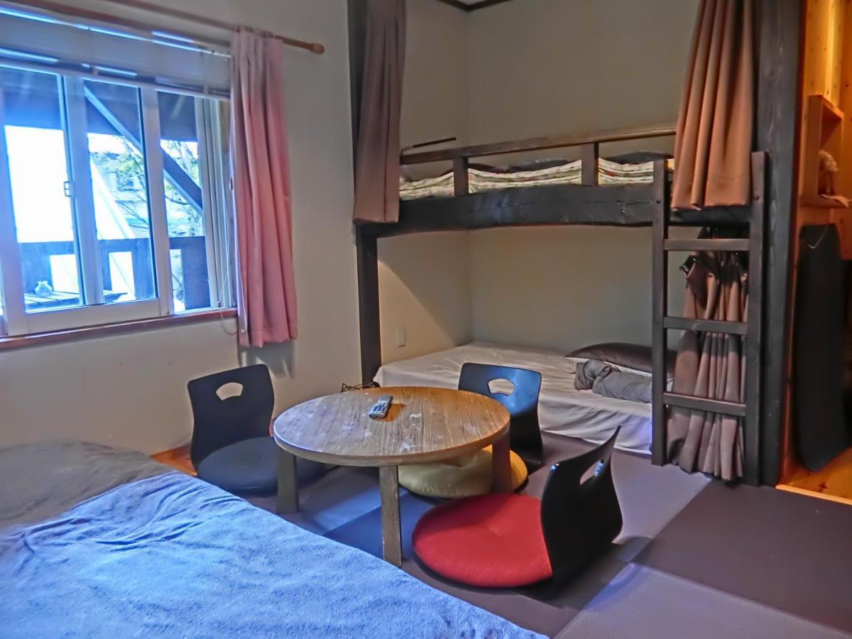 Hakuba Kaze No Ko Hotel Bagian luar foto