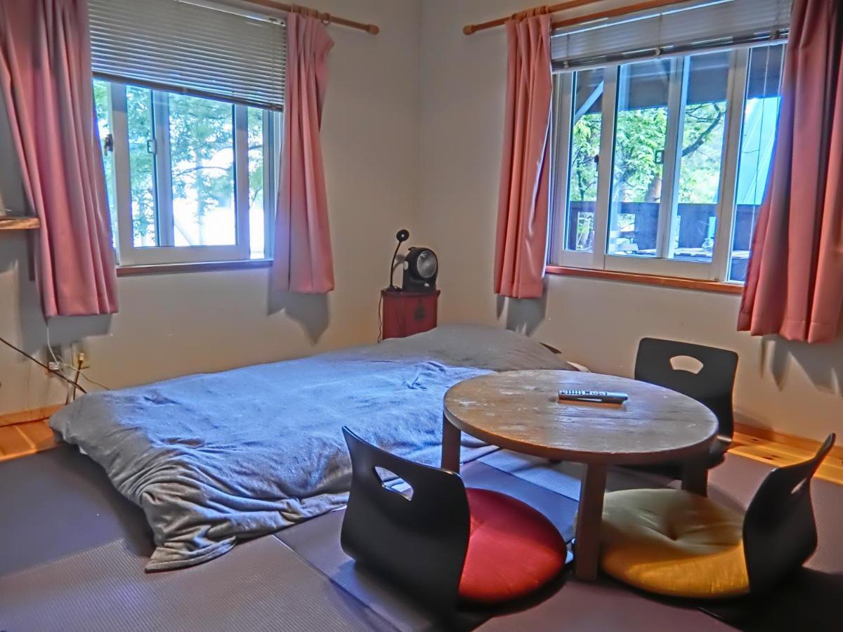 Hakuba Kaze No Ko Hotel Bagian luar foto