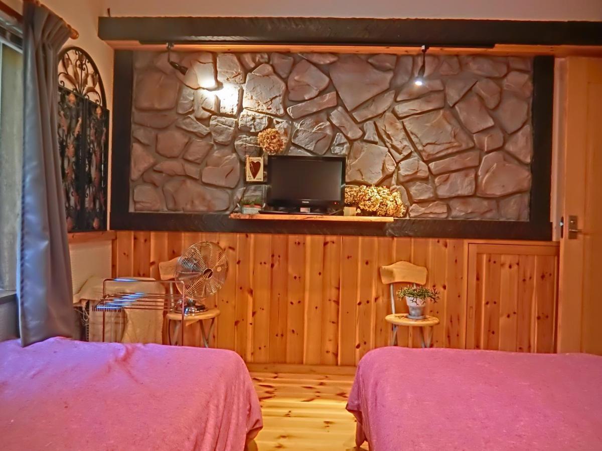 Hakuba Kaze No Ko Hotel Bagian luar foto